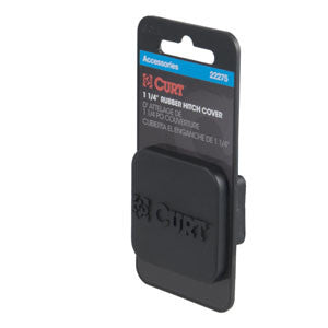 CURT Rubber 1¼" Hitch Cover 22275